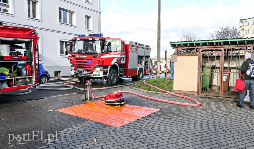 Pożar na Różanej zdjęcie nr 233166