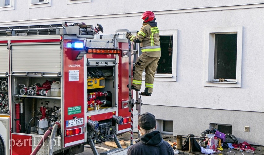 Pożar na Różanej zdjęcie nr 233171