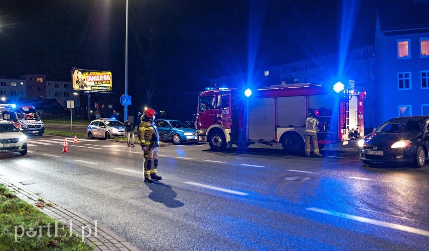 Kolizja na Teatralnej zdjęcie nr 233176