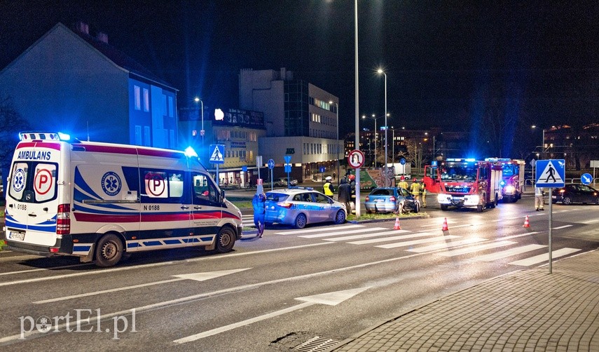 Kolizja na Teatralnej zdjęcie nr 233178