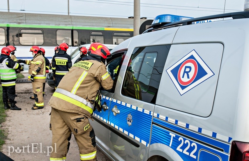 Bogaczewo. Wypadek na torach zdjęcie nr 233346