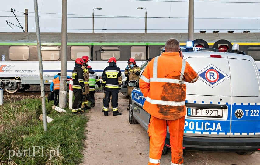 Bogaczewo. Wypadek na torach zdjęcie nr 233350