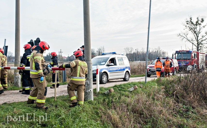 Bogaczewo. Wypadek na torach zdjęcie nr 233348