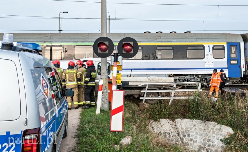 Bogaczewo. Wypadek na torach zdjęcie nr 233349