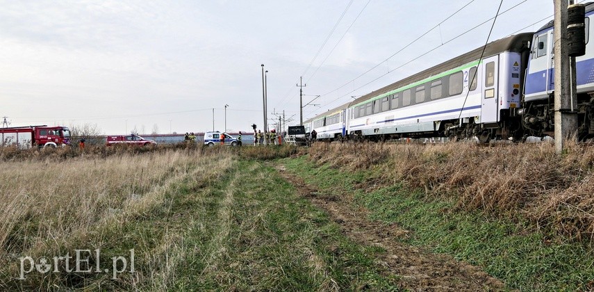 Bogaczewo. Wypadek na torach zdjęcie nr 233354