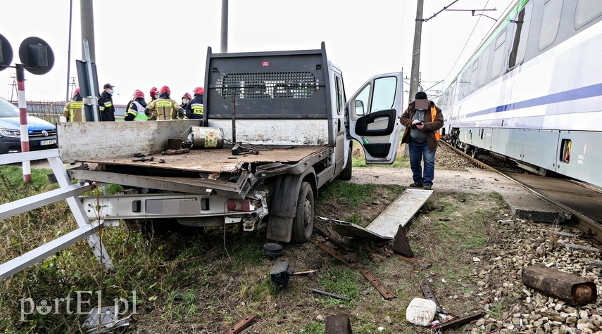 Bogaczewo. Wypadek na torach zdjęcie nr 233352