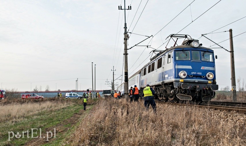 Bogaczewo. Wypadek na torach zdjęcie nr 233353