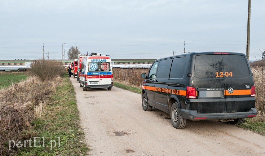 Bogaczewo. Wypadek na torach zdjęcie nr 233345