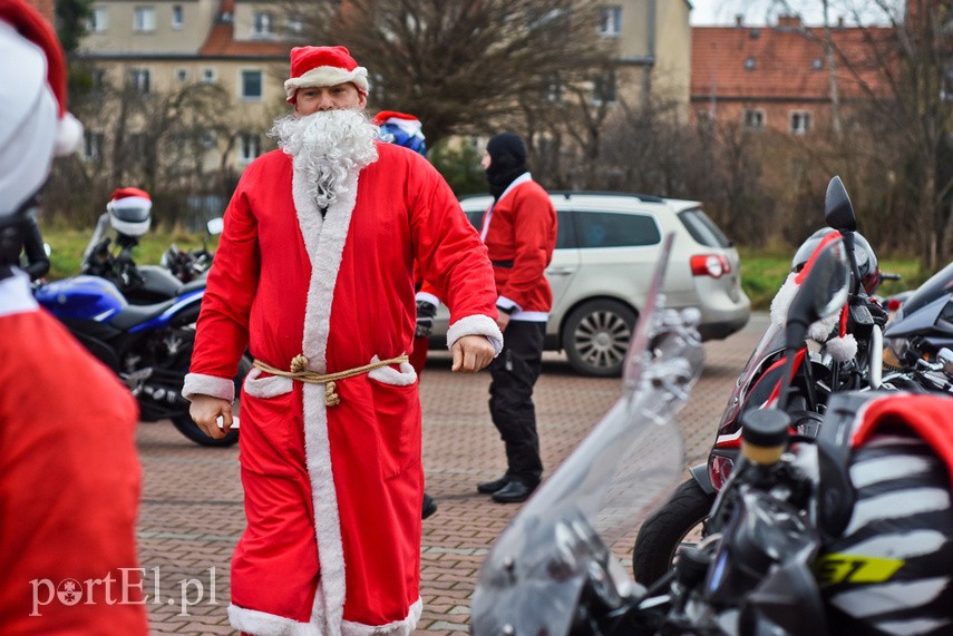 "Motomikołajowy" przejazd w szczytnym celu zdjęcie nr 233476