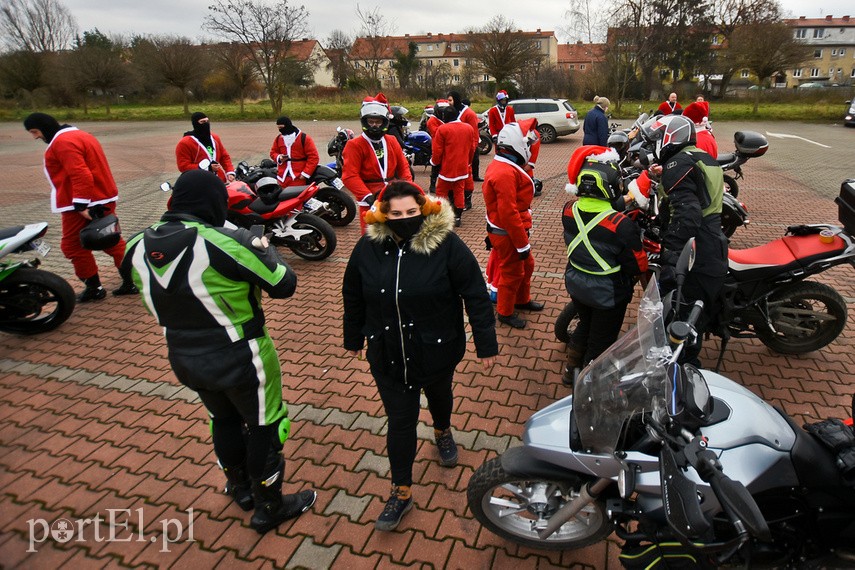 "Motomikołajowy" przejazd w szczytnym celu zdjęcie nr 233466