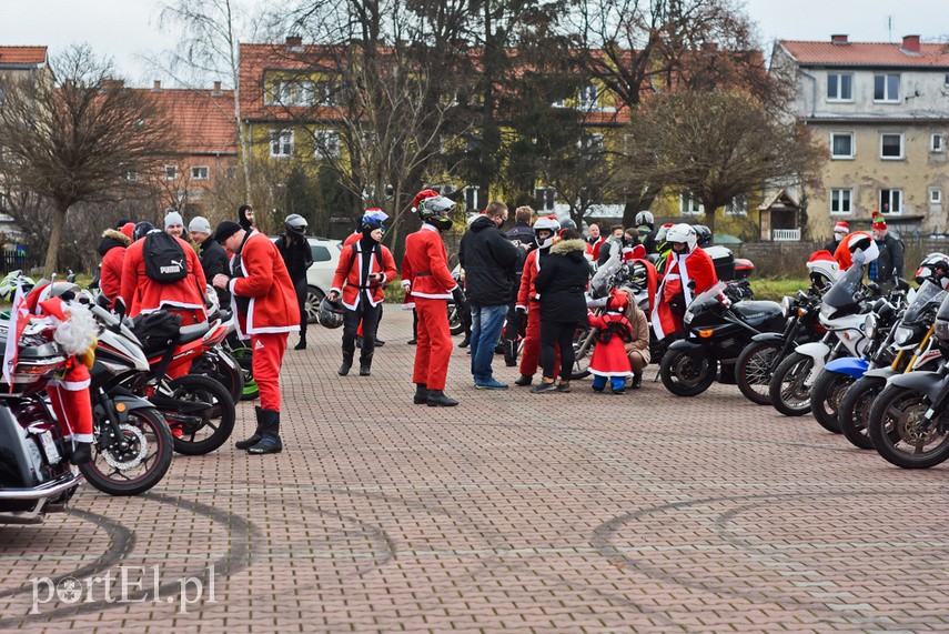 "Motomikołajowy" przejazd w szczytnym celu zdjęcie nr 233475