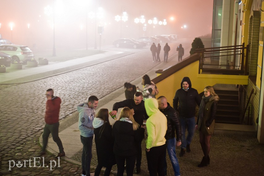 Jak wyglądał Sylwester w Elblągu? zdjęcie nr 234315