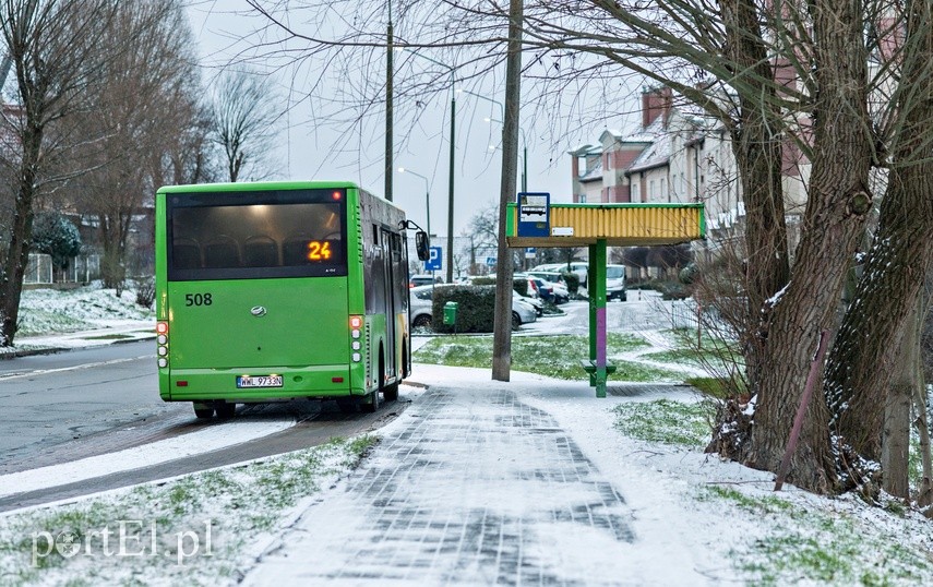 Zielony autobus ulicami miasta mknie.. zdjęcie nr 234338