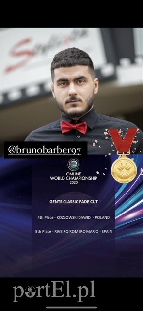 Sukces elblążanina na fryzjerskich mistrzostwach świata zdjęcie nr 234427