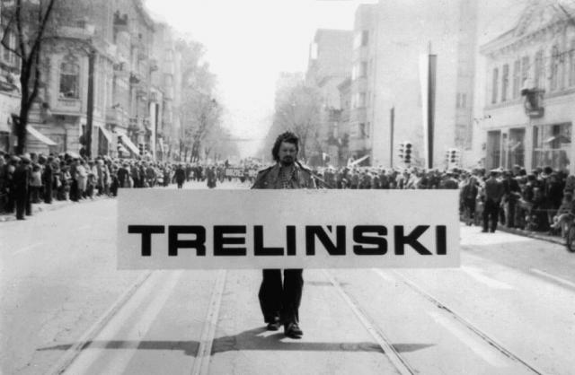 Dzieło Jerzego Trelińskiego.