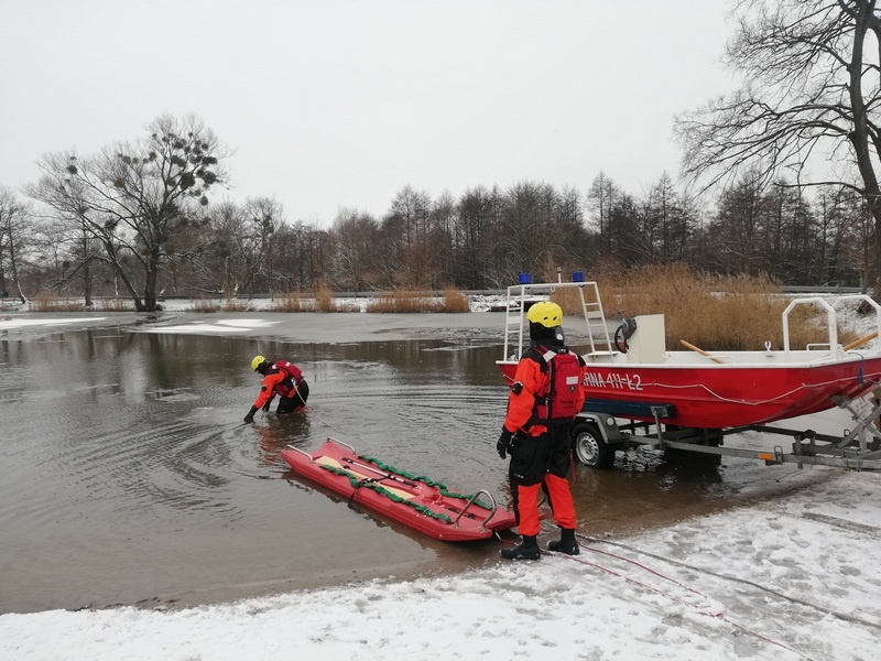 Strażacy się szkolą zdjęcie nr 234476