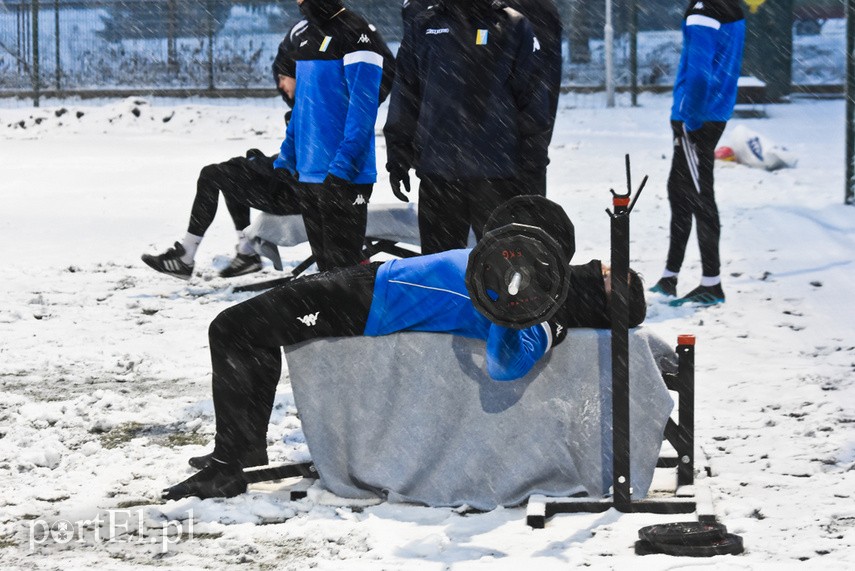 Olimpia rozpoczęła treningi zdjęcie nr 234633