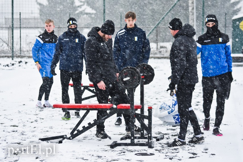 Olimpia rozpoczęła treningi zdjęcie nr 234623