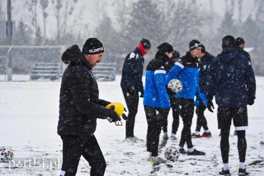 Olimpia rozpoczęła treningi zdjęcie nr 234620