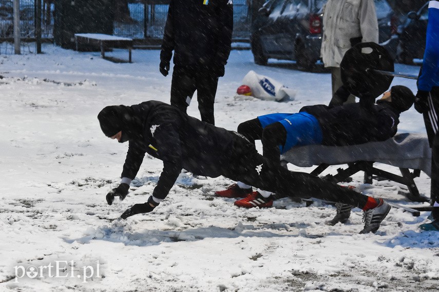 Olimpia rozpoczęła treningi zdjęcie nr 234636