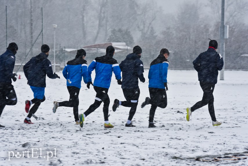 Olimpia rozpoczęła treningi zdjęcie nr 234627