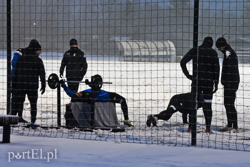 Olimpia rozpoczęła treningi zdjęcie nr 234638