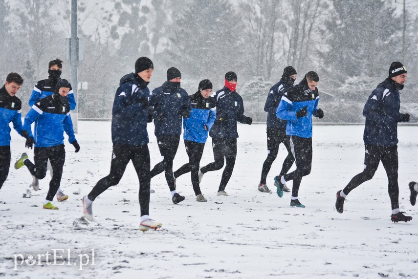 Olimpia rozpoczęła treningi zdjęcie nr 234617