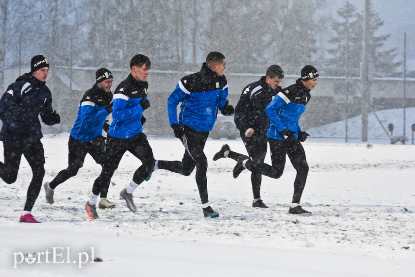 Olimpia rozpoczęła treningi zdjęcie nr 234630