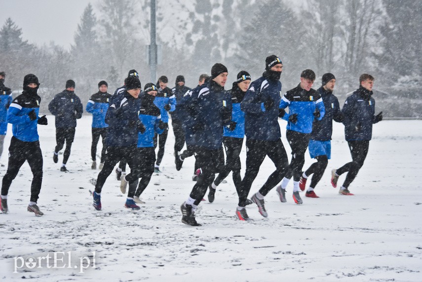 Olimpia rozpoczęła treningi zdjęcie nr 234616