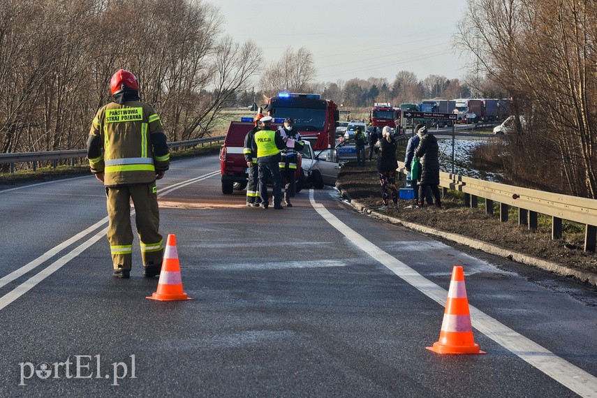 22-latek spowodował wypadek, będąc pod wpływem narkotyków i bez prawa jazdy zdjęcie nr 234968