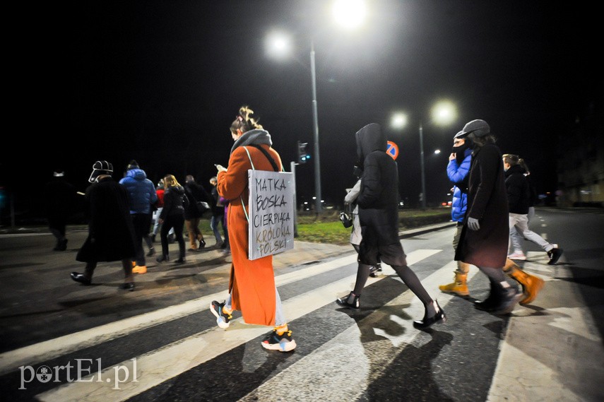 Elblążanie protestowali przeciw delegalizacji aborcji zdjęcie nr 235248