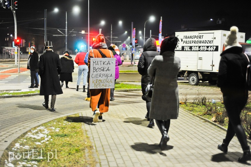 Elblążanie protestowali przeciw delegalizacji aborcji zdjęcie nr 235232