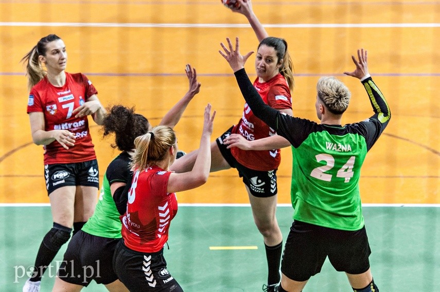 Mocno osłabiony Start powalczył z wiceliderkami zdjęcie nr 235381