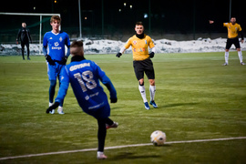 Jak się goli nie strzela, to się nie wygrywa