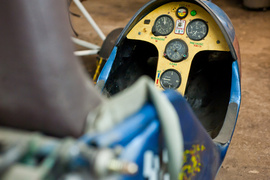 \"Skansen latających trabantów\"