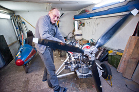 \"Skansen latających trabantów\"