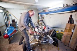 \"Skansen latających trabantów\"