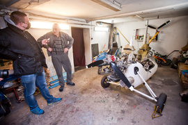 \"Skansen latających trabantów\"