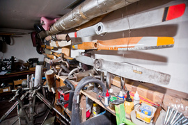 \"Skansen latających trabantów\"