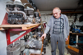 \"Skansen latających trabantów\"