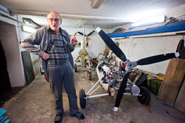 \"Skansen latających trabantów\"