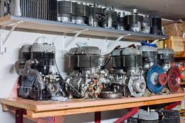 \"Skansen latających trabantów\"