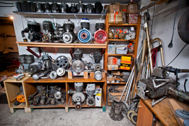 \"Skansen latających trabantów\"