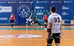 Kontrolowane zwycięstwo Startu