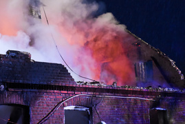 Jedna osoba zginęła w pożarze  (aktualizacja) 