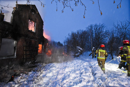 Jedna osoba zginęła w pożarze  (aktualizacja) 
