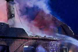 Jedna osoba zginęła w pożarze  (aktualizacja) 