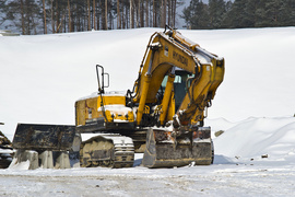 Przekop gotowy prawie w połowie