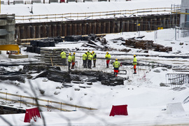 Przekop gotowy prawie w połowie