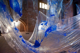 \"Kluczowa jest gra barw i doznanie przestrzeni\". Blumetrie cd. w Galerii EL \"Kluczowa jest gra barw i doznanie przestrzeni\". Blumetrie cd. w Galerii EL